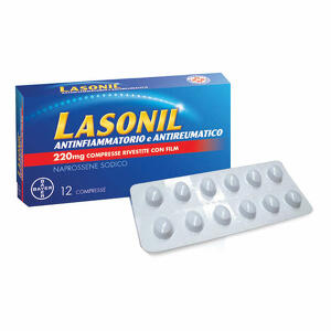 Lasonil - 220mg - 12 compresse rivestite