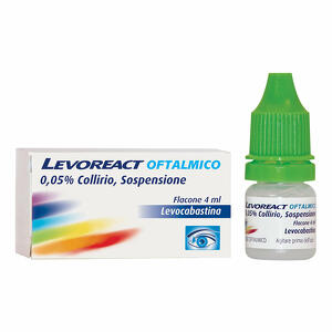 Levoreact - Collirio