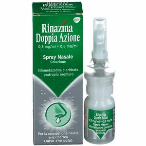 Rinazina - Doppia azione - Spray nasale