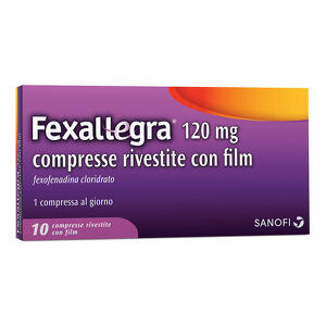 Fexallegra - 120mg - Compresse rivestite