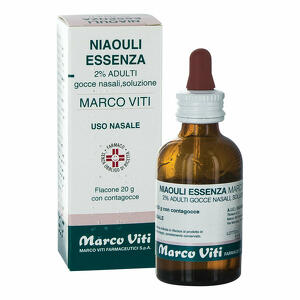 Marco viti - Niaouli 2% gocce nasali