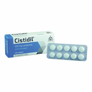 Cistidil - 500mg - 30 compresse