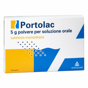 Portolac - Polvere per soluzione orale - 10 bustine