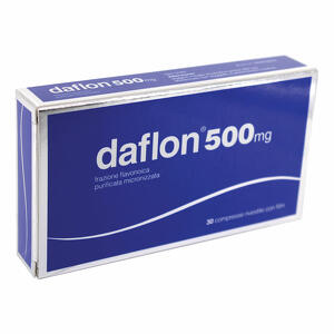 Daflon - 500mg - 30 compresse