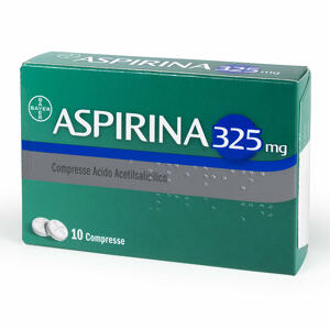 Aspirina - 325mg - 10 compresse