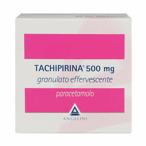 Tachipirina - 500mg - Granulato effervescente - 20 bustine