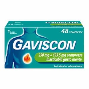 Gaviscon - Compresse masticabili - 48 compresse