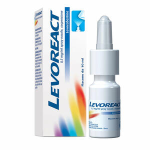 Levoreact - Spray nasale