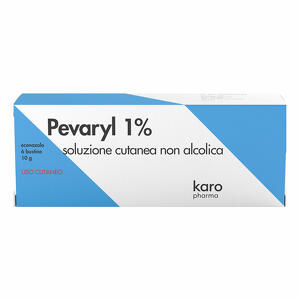 Pevaryl - 1% soluzione cutanea - 6 Bustine