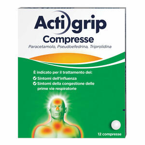Actigrip - 12 compresse 