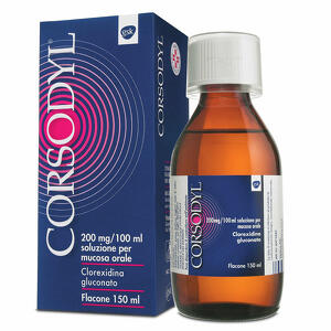 Corsodyl - Soluzione per mucosa orale