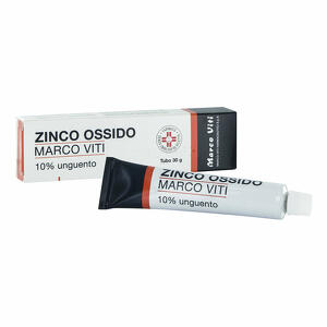 Marco viti - Zinco Ossido - 10% unguento