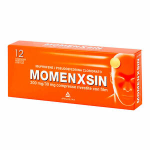 MomenXsin - 12 Compresse