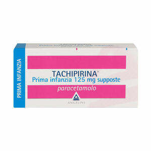 Tachipirina - Prima infanzia - 125mg supposte