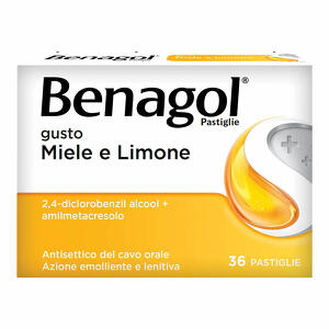 Benagol - Pastiglie gusto miele e limone - 36 pastiglie