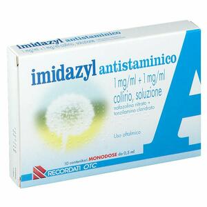 Imidazyl - Collirio - 10 contenitori monodose