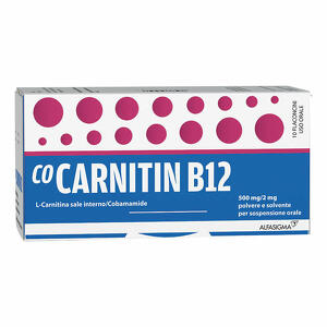 Co Carnitin B12 - 10 flacon