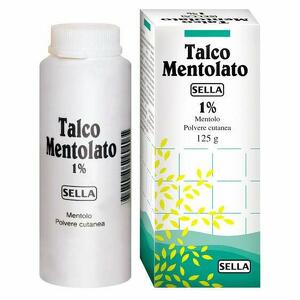 Sella - Talco Mentolato - 1% polvere cutanea