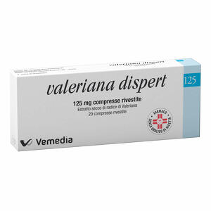 Valeriana dispert - 20 compresse - 125mg