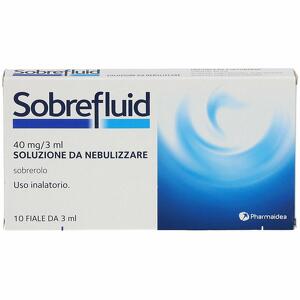 Sobrefluid - Soluzione da nebulizzare - 10 fiale