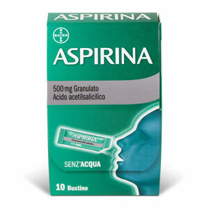 Aspirina - 500mg granulato - 10 bustine
