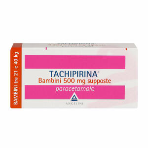Tachipirina - Supposte bambini - 500mg