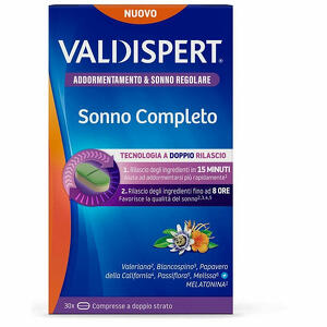 Valdispert - Sonno Completo - 30 Compresse