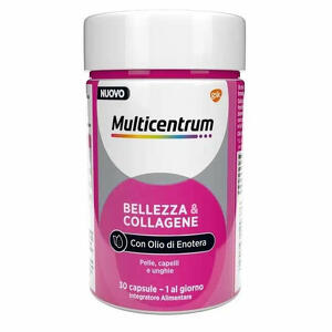 Multicentrum - Bellezza & Collagene - 30 capsule