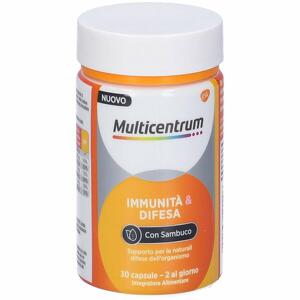 Multicentrum - Immunità e Difesa - 30 Capsule