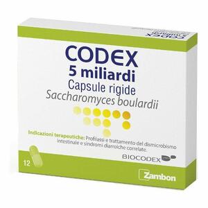 Codex - 5 miliardi - 12 capsule rigide