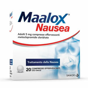 Maalox - Nausea - 20 Compresse effervescenti