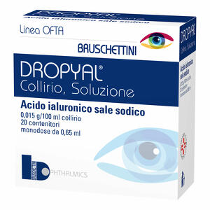 Dropyal - Collirio - 20 contenitori monodose