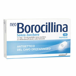 Neoborocillina - 16 pastiglie