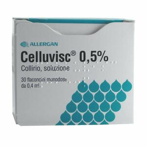 Celluvisc - 30 flaconcini monodose
