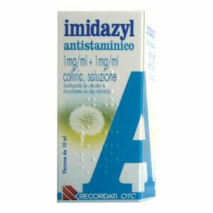 Imidazyl - Collirio Antistaminico