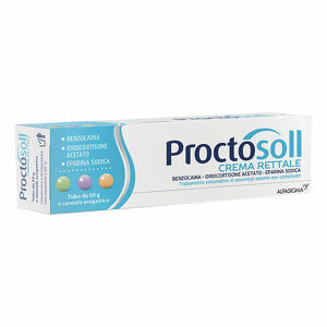 Proctosoll - Crema rettale 30 g