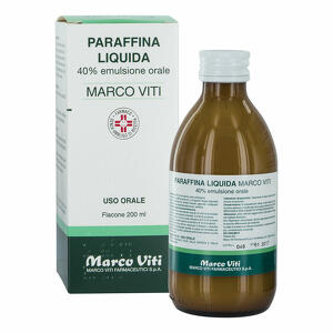 Marco viti - Paraffina liquida 200ml