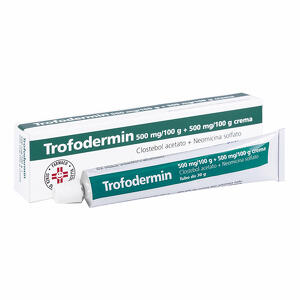 Trofodermin - Crema tubo