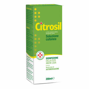 Citrosil - Soluzione cutanea - 200ml