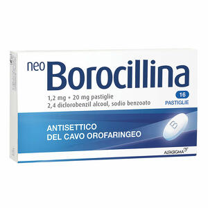 Neoborocillina - 16 pastiglie in blister
