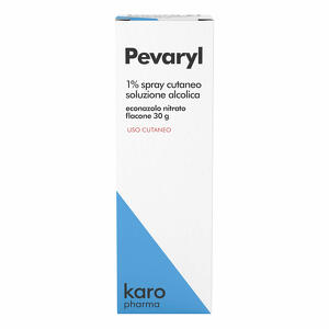 Pevaryl - 1% spray cutaneo