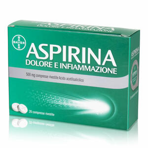 Aspirina - 20 Compresse rivestite 500mg