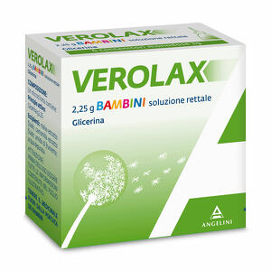 Verolax - 6 Microclismi Bambini