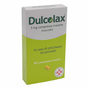 Dulcolax - 40 compresse