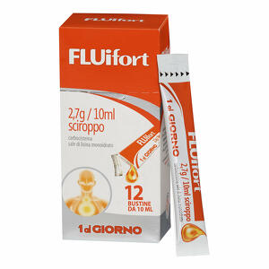 Fluifort - Sciroppo - 12 bustine