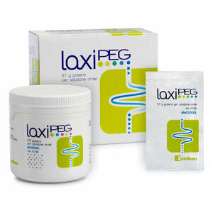 Laxipeg - Polvere per soluzione orale - 20 bustine