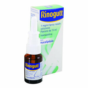 Rinogutt - Spray nasale - Eucaliptolo