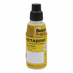 Betadine - Flacone 125ml