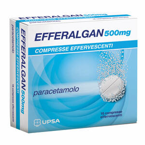 Efferalgan - 16 effervescenti - 500mg