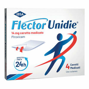 Flector - 4 cerotti medicati